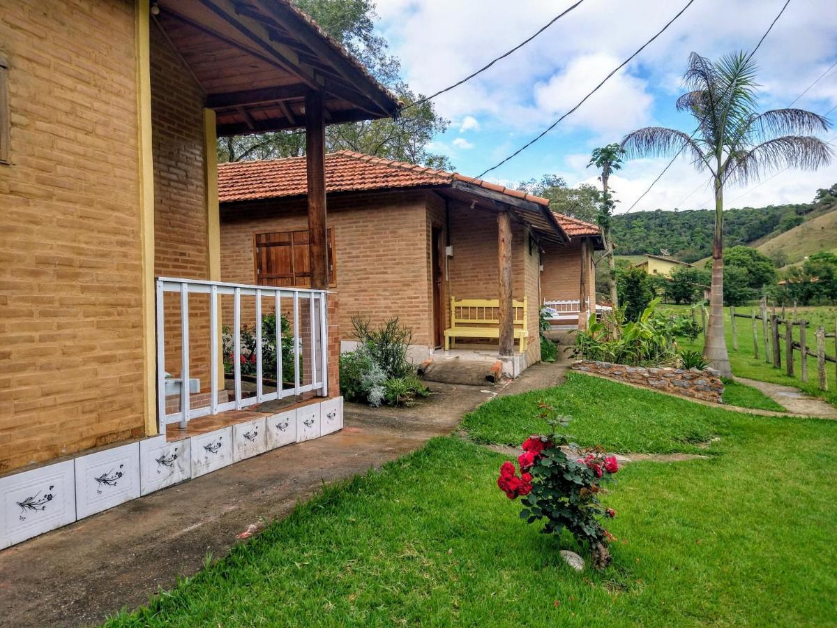 Sitio Pousada Morada Do Sol Cunha Exterior photo