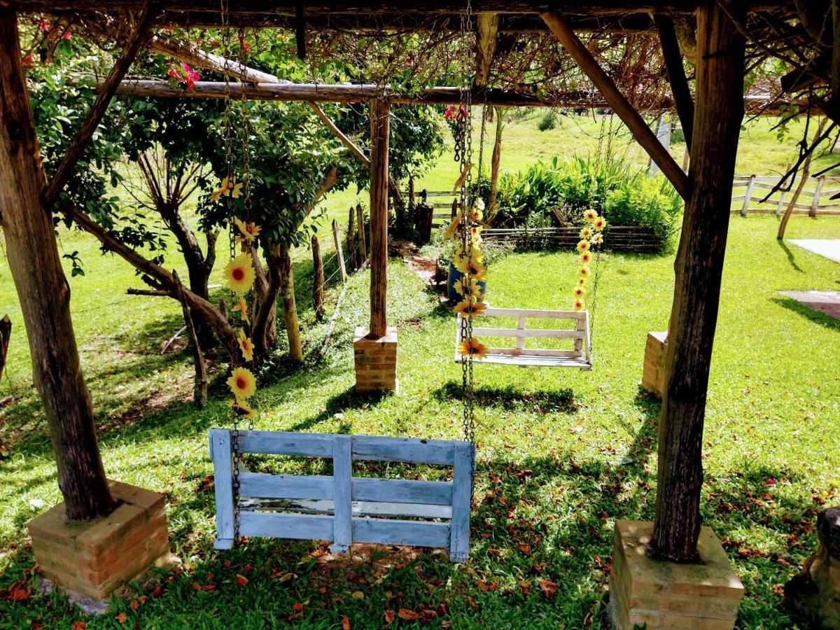 Sitio Pousada Morada Do Sol Cunha Exterior photo